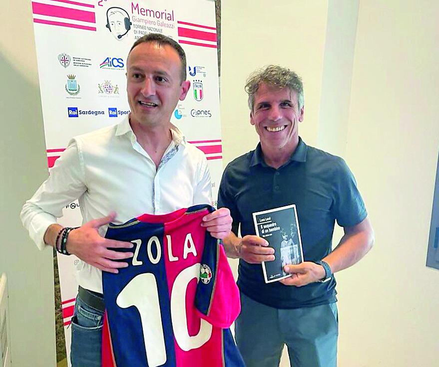 Gianfranco Zola dà i voti al Cagliari promosso: «Lapadula 10 e lode, Ranieri... 11»