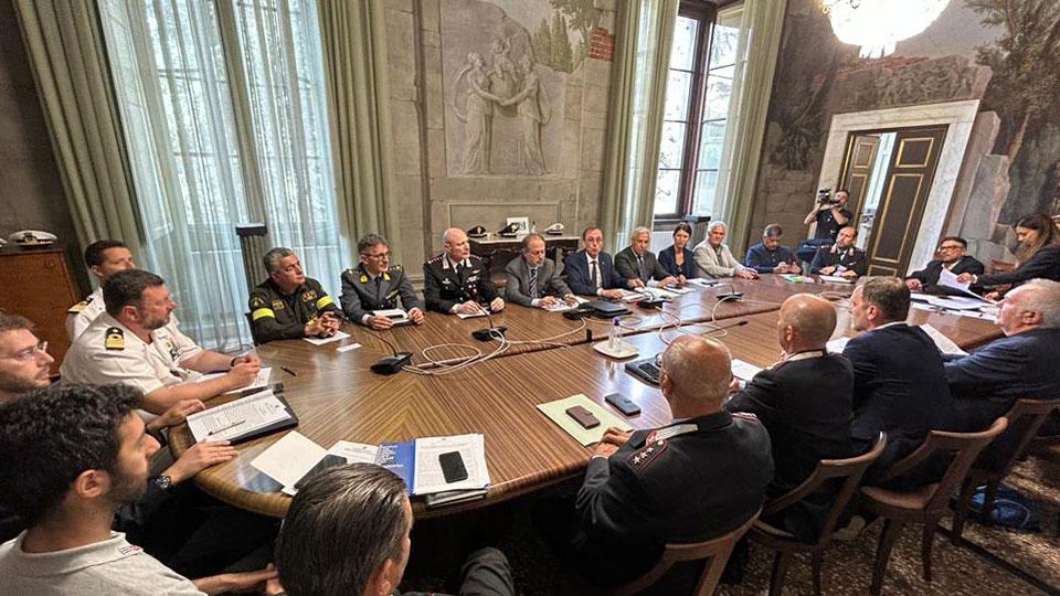 Lucca, estate sicura: ecco i rinforzi. Ad agosto 60 agenti in più