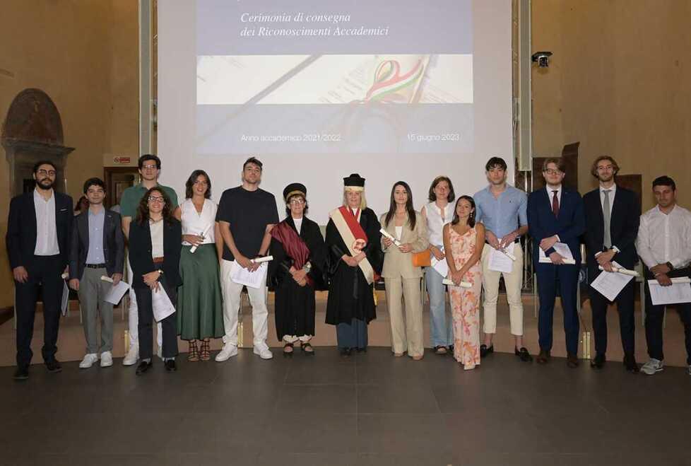 Un premio per le eccellenze dell’Università di Firenze