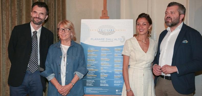 Pif, Foer, Finocchiaro e Ghini: 18 titoli in cartellone al Politeama di Prato