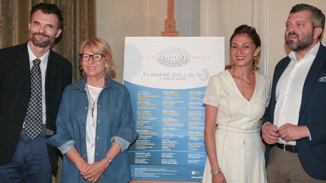 Pif, Foer, Finocchiaro e Ghini: 18 titoli in cartellone al Politeama di Prato