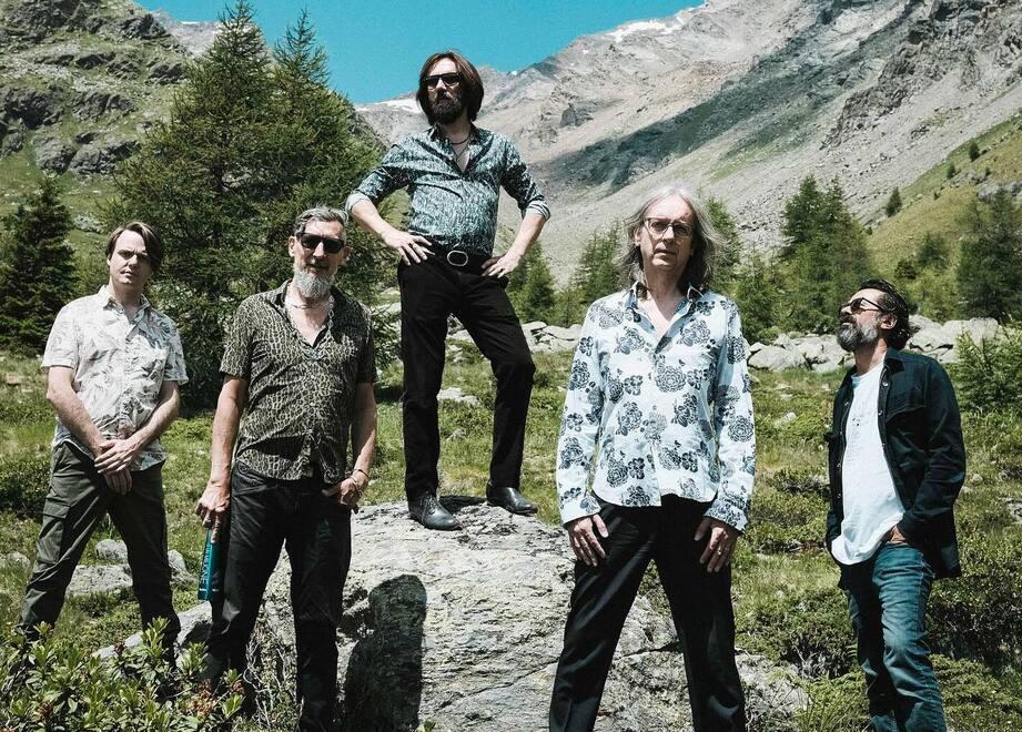 I Marlene Kuntz per la chiusura del primo Festival del bosco
