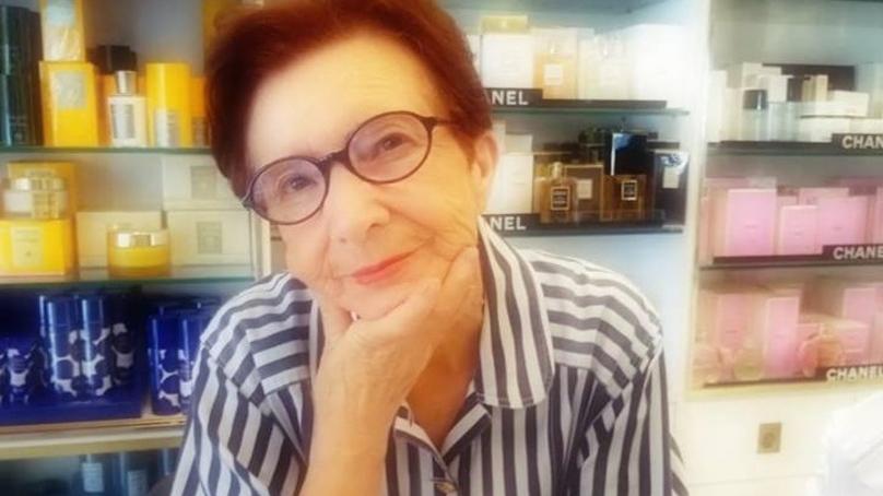 Avenza dà l’addio a Marosa, storica titolare della profumeria