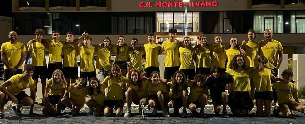 Livorno Triathlon dà spettacolo ai campionati italiani giovanili
