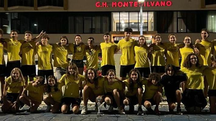 Livorno Triathlon dà spettacolo ai campionati italiani giovanili
