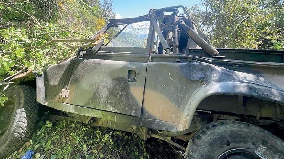 Jeep precipitata, tre morti: chi sono le vittime e perché il Defender è finito nel burrone