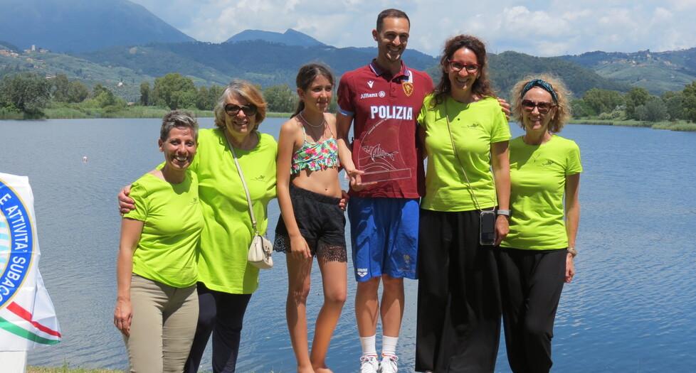 Nuoto pinnato, successo per il Memorial Simonini 