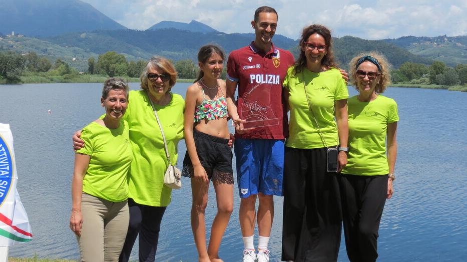 Nuoto pinnato, successo per il Memorial Simonini
