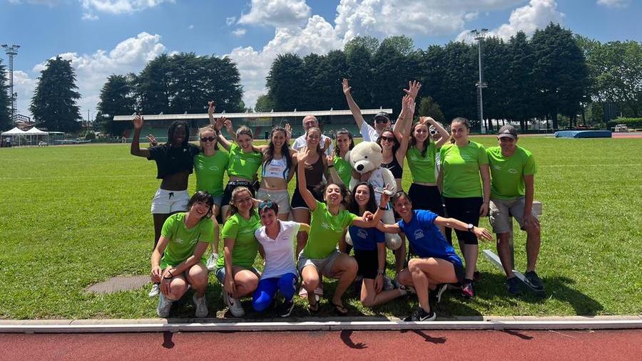 Il gruppo della Toscana Atletica Empoli