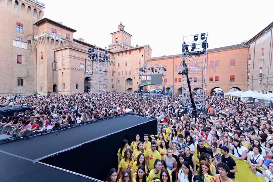 Trionfo per Yoga Radio Bruno, Mr. Rain: “Ferrara sei bellissima”