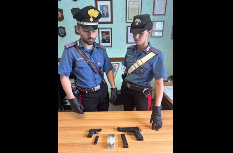 Codigoro, armi e munizioni in casa: denunciato