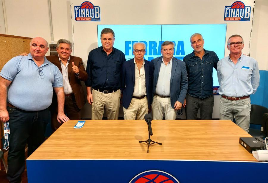 Il basket ferrarese riparte dalla B Interregionale