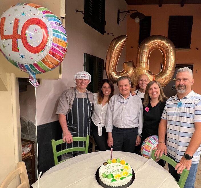 Livorno, il ristorante "La Vecchia Senese" compie 40 anni<br>
