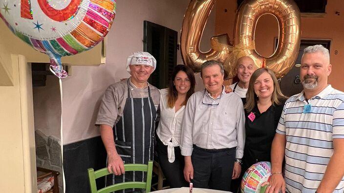 Livorno, il ristorante "La Vecchia Senese" compie 40 anni<br>