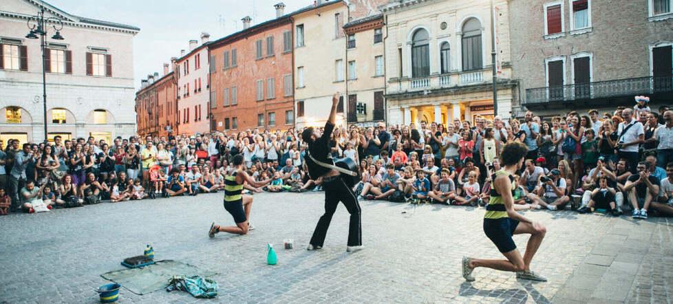 Torna il Ferrara Buskers Festival: «Patto che si rinnova da 35 anni»