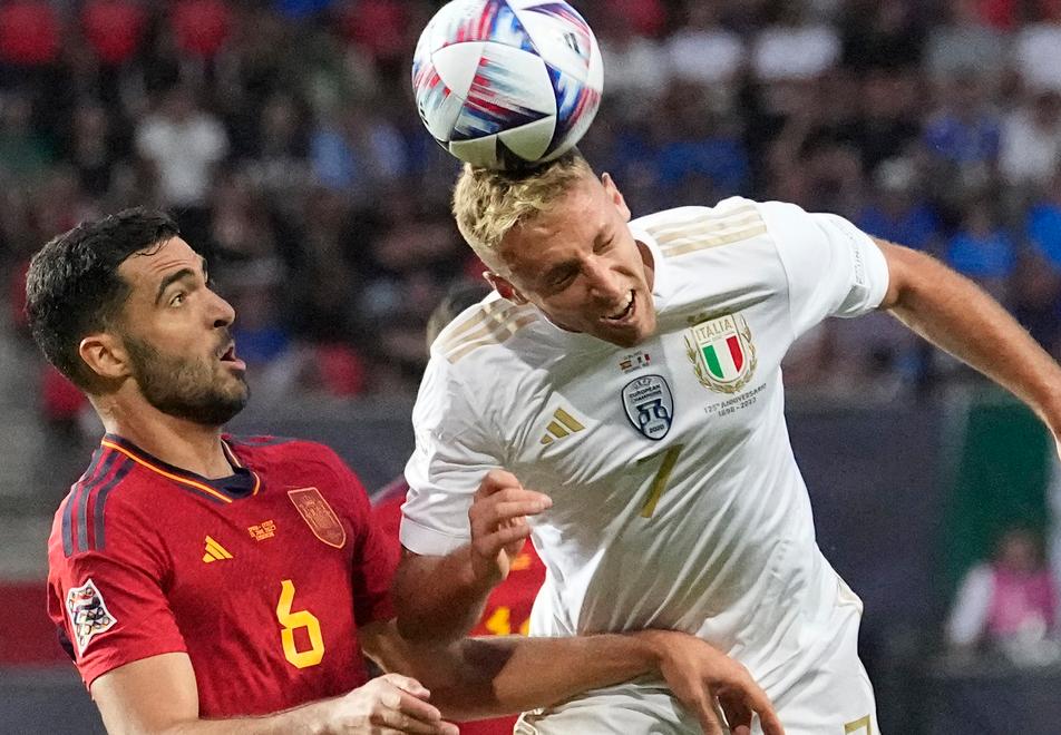 Sassuolo: Frattesi tra i guai al ginocchio e il mercato<br>
