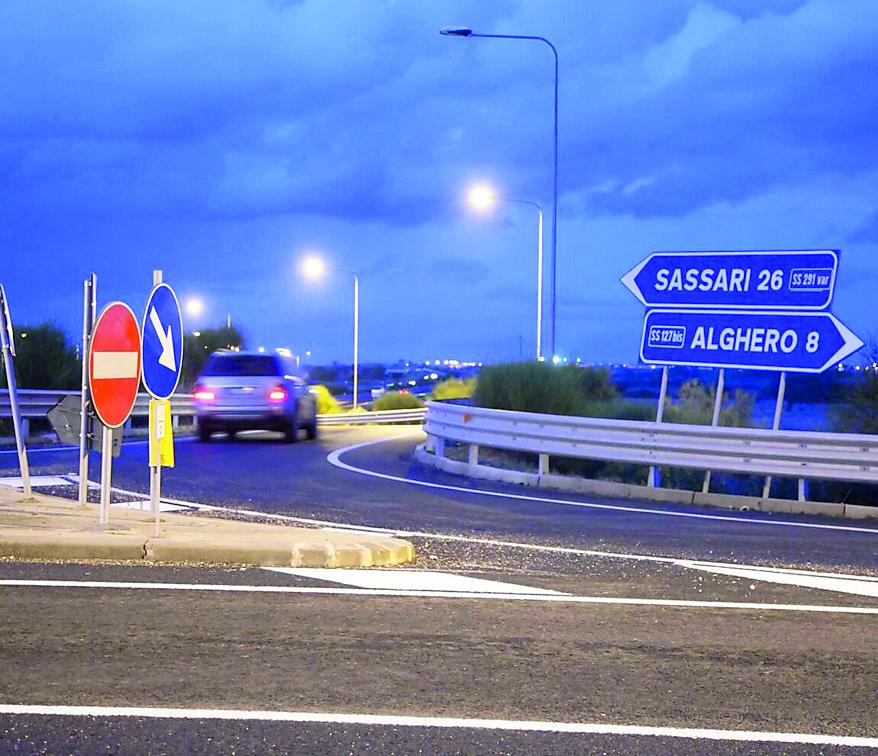 Sassari-Alghero, tre anni di lavori per completare la strada infinita