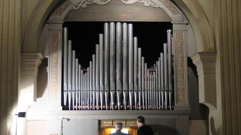 Concerto con l’organo restaurato