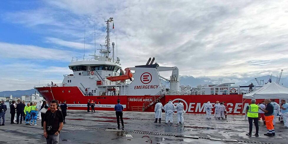 «Sono vittime di tortura, non scafisti»: scarcerati i due giovani sudanesi sbarcati a Carrara