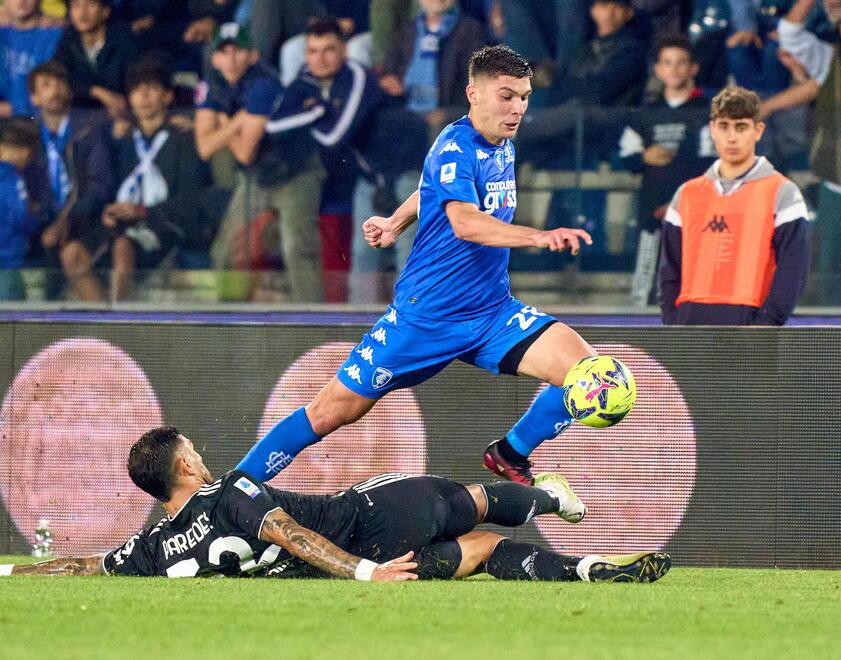 Empoli, le pagelle: Cambiaghi ha fatto la differenza, nister Zanetti si è consacrato<br>

