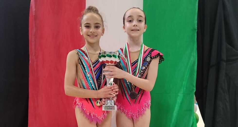 La Ritmica Girasole fa incetta di medaglie ai campionati Uisp