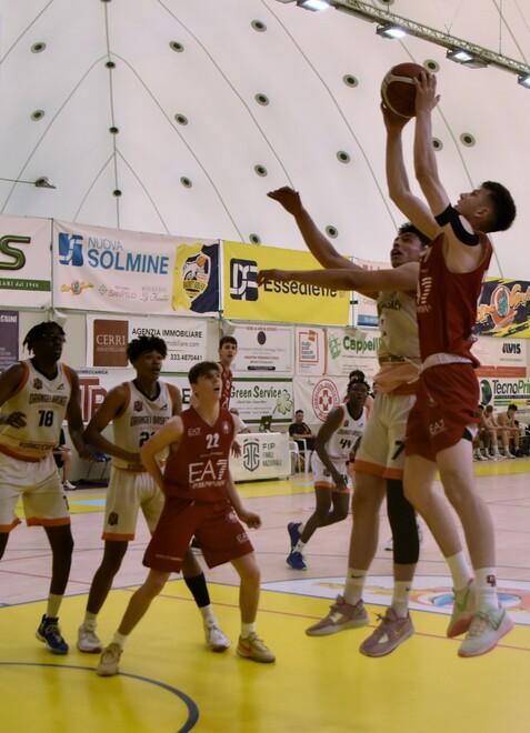 La super favorita Bassano eliminata: Milano, Roma e Forlì in semifinale<br>
