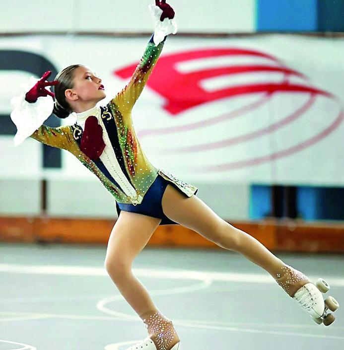 Vittoria Venturini pattinatrice d’oro