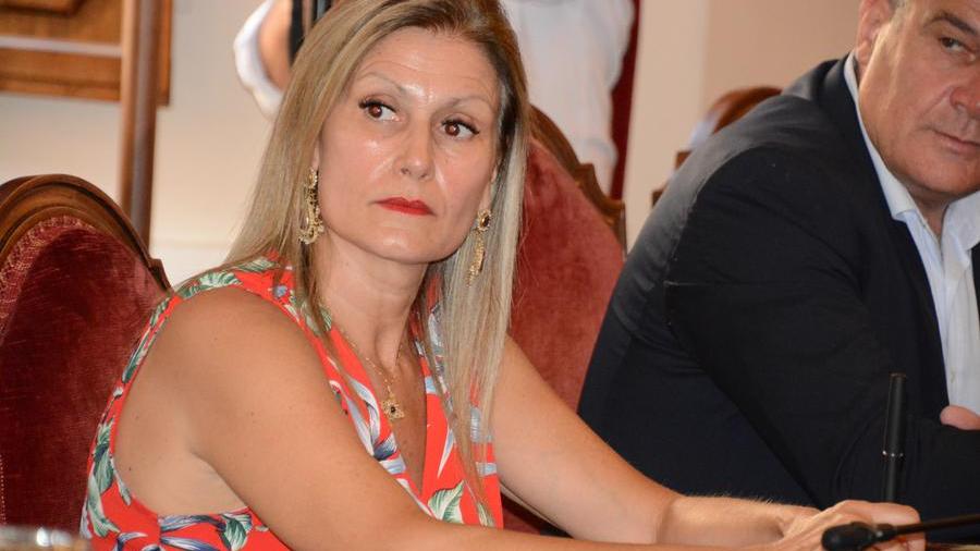 Laura Useri, assessora comunale alla Cultura di Sassari