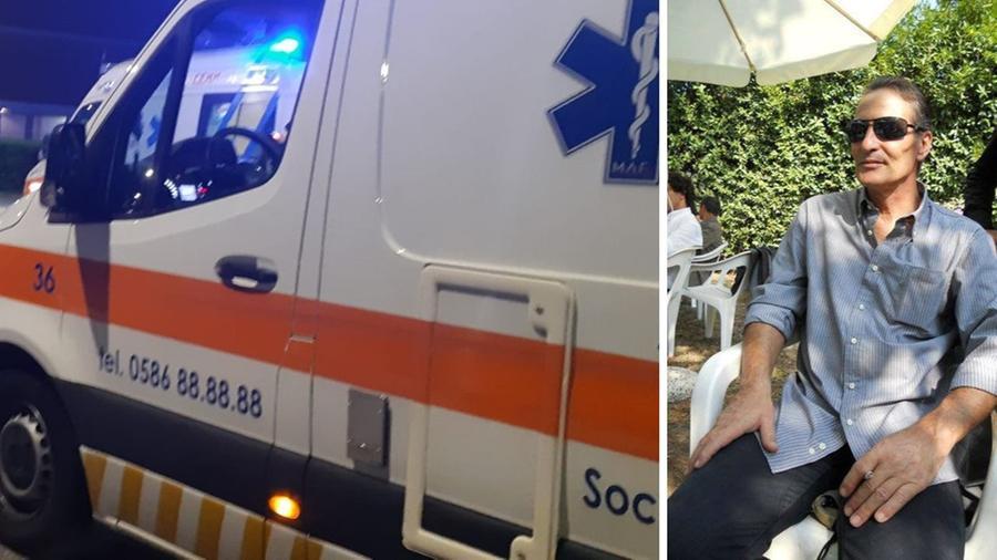 Livorno, portuale muore a 61 anni cadendo con lo scooter