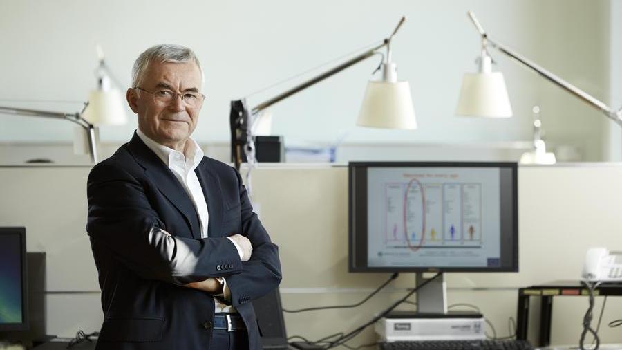 Il professor Rino Rappuoli