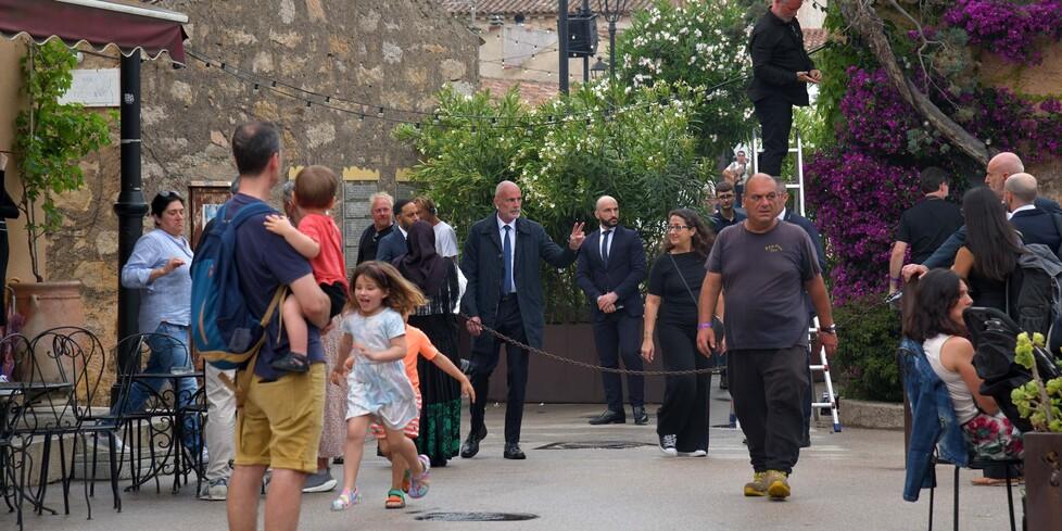 Il centro storico di San Pantaleo diventa area pedonale 24 ore su 24