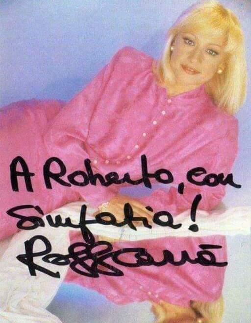 Roberto Magnabosco: «Tanti auguri Raffaella. Fai rumore anche da lassù»
