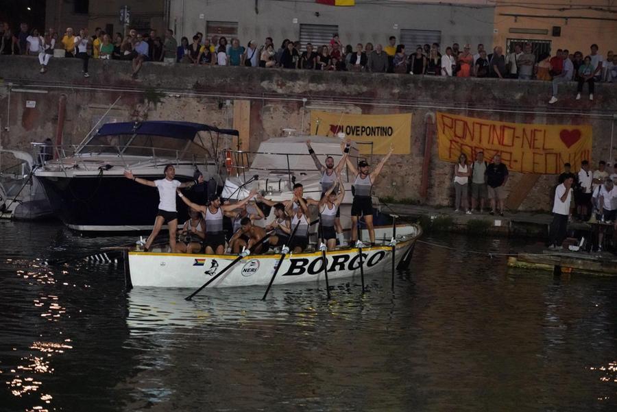 Livorno, meraviglia Coppa Barontini. Borgo Cappuccini fa la storia: vince con un tempo record – Video
