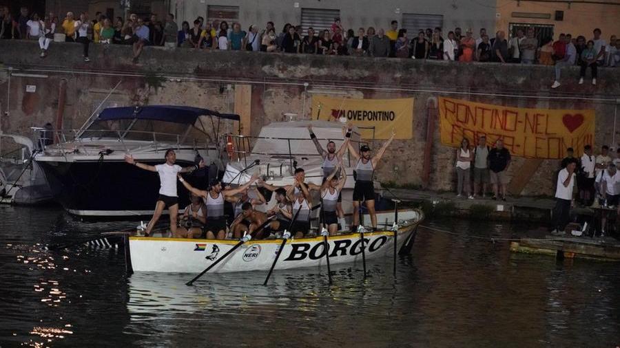 Livorno, meraviglia Coppa Barontini. Borgo Cappuccini fa la storia: vince con un tempo record – Video