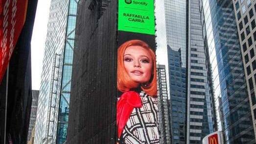 La gigantografia a Times Square