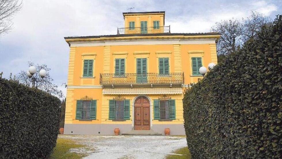 Villa Paradiso si trova in via Poggio Adorno a Santa Croce sull’Arno