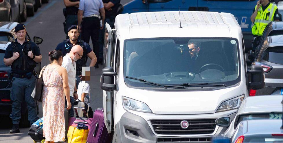 S. Jacopino quartiere blindato. I residenti: «Finalmente il blitz»<br>
