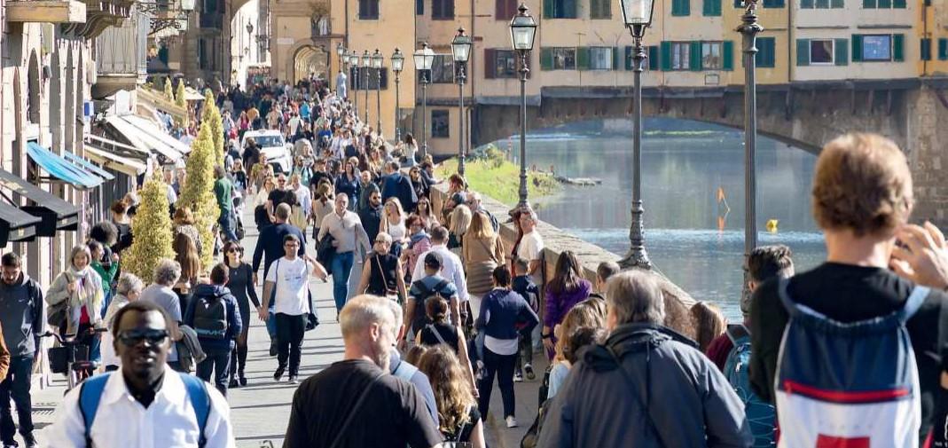 A Firenze gli hotel più cari d’Italia: a maggio aumenti fino al 53%