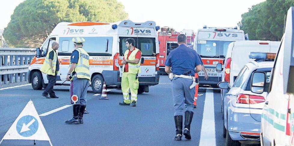 Le immagini del terribile incidente avvenuto nel 2017