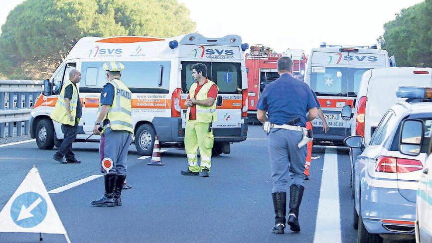 Le immagini del terribile incidente avvenuto nel 2017