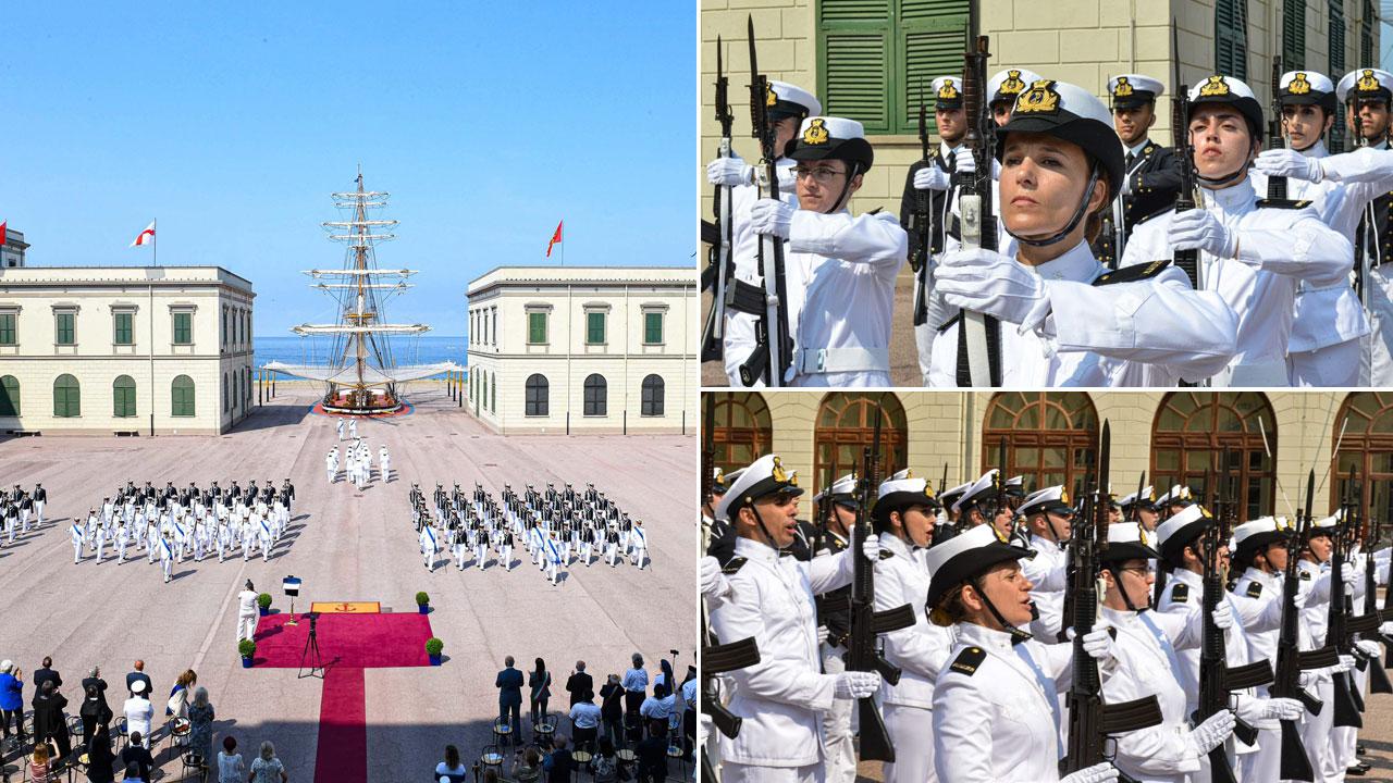 Livorno, in Accademia Navale ecco 24 nuovi allievi per un giuramento più rosa che mai – I nomi
