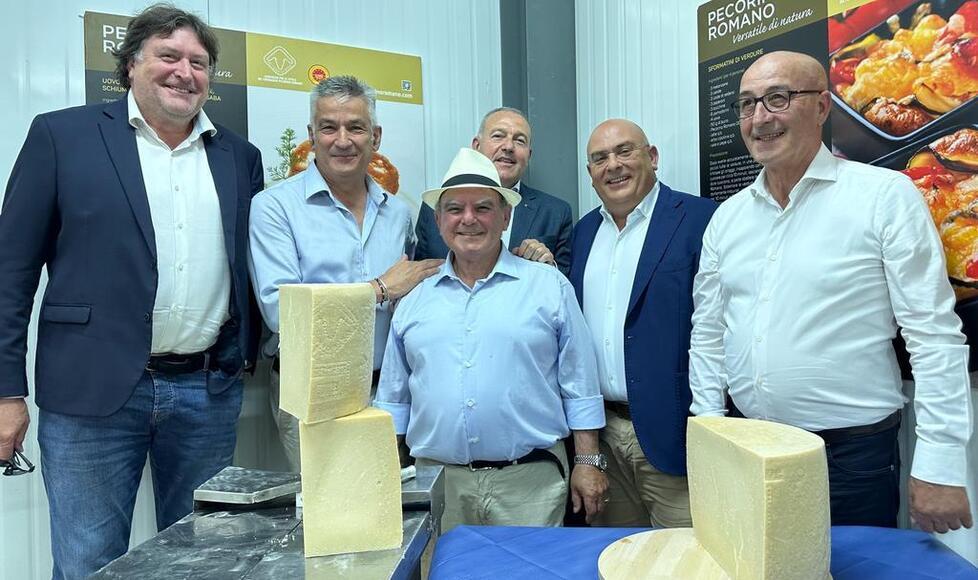 Ecco il pecorino "10 anni": «Una scommessa vinta»