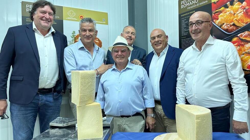Ecco il pecorino "10 anni": «Una scommessa vinta»