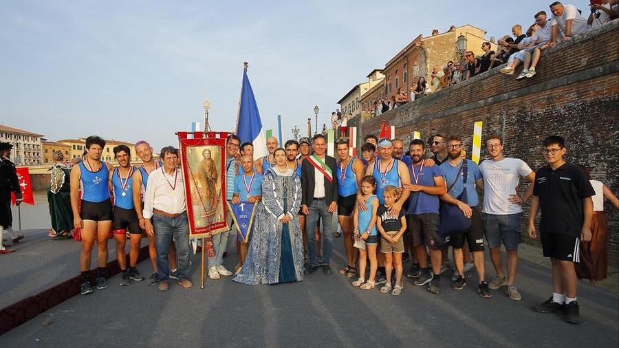 Pisa, alla Celeste il palio di San Ranieri pronostico rispettato in pieno