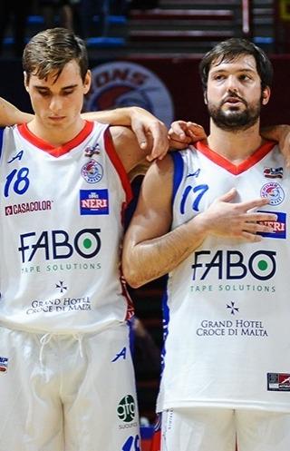 Da sinistra a destra Daniele Dell'Uomo e Marco Giancarli