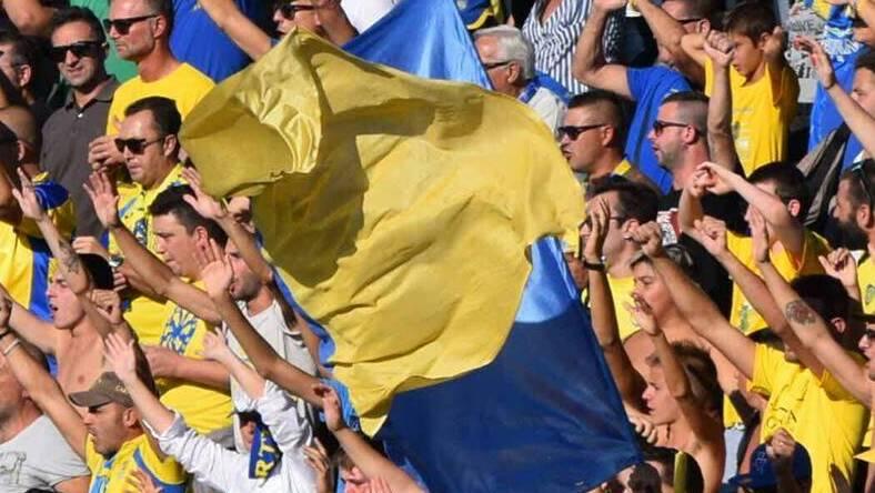 La tifoseria sugli spalti