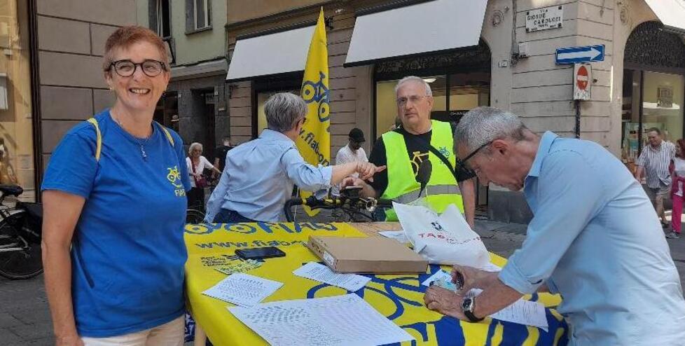 Corso Garibaldi e Ztl estesa, petizione anche di Fiab e Wwf<br>
