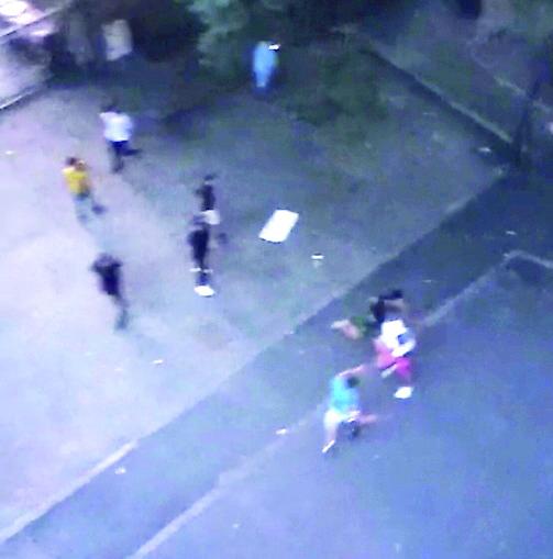 Nuova rissa a bottigliate nella zona della stazione