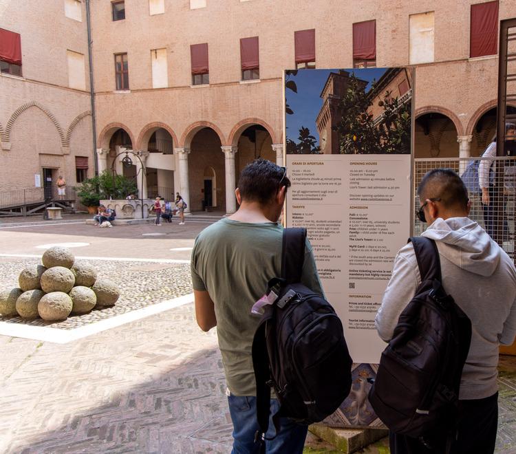 Ferrara viaggia forte sul turismo: +10,7%. Flessione sui Lidi