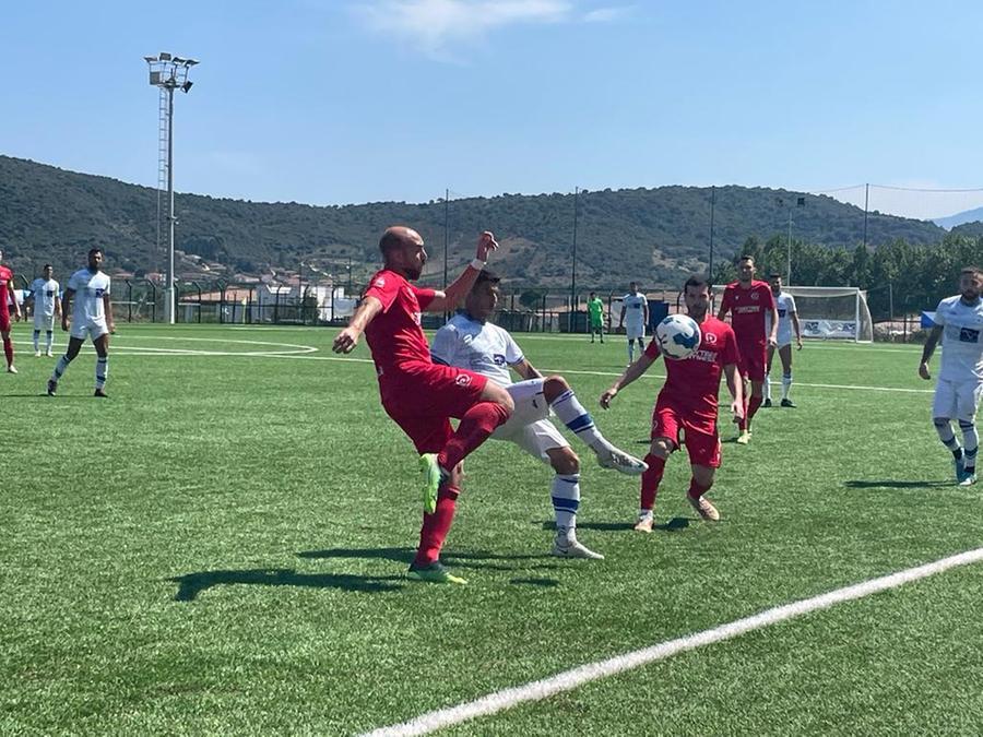 Il Budoni pareggia e vola in serie D